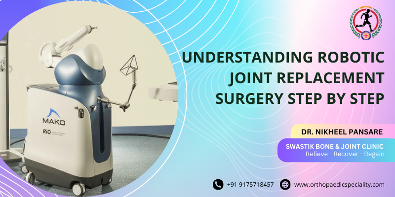 Robotic joint replacement surgery