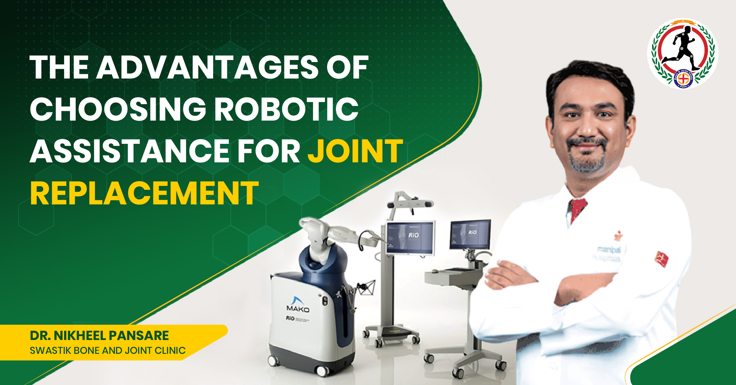 Robotic Joint Replacement Doctor In Kharadi