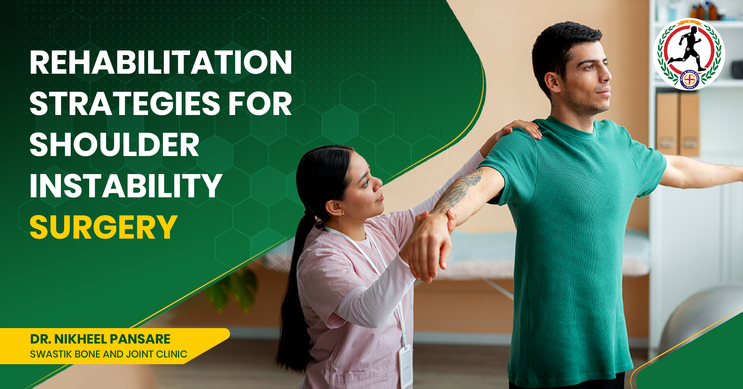 Shoulder Instability Surgery in Viman Nagar near Kharadi, Pune