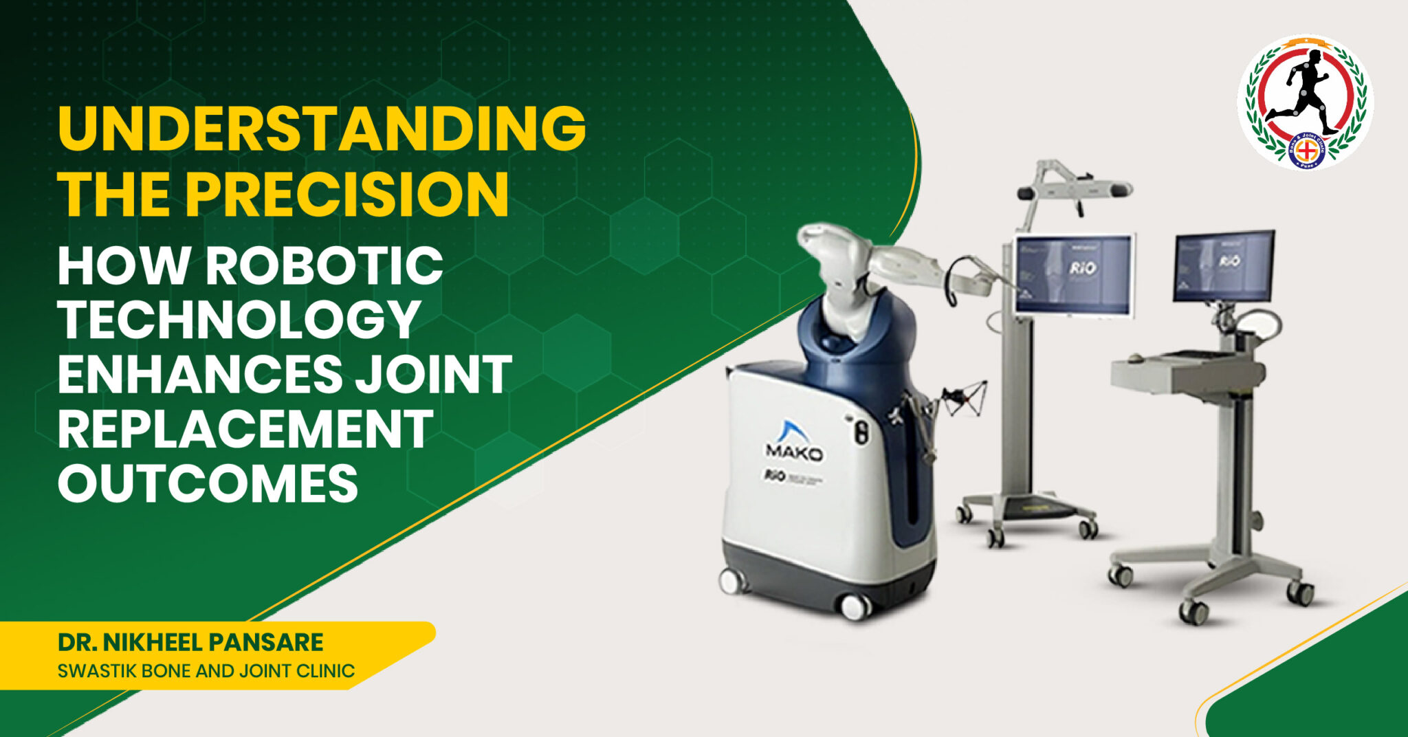 Advanced Robotic Joint Surgery in Kharadi | Swastik