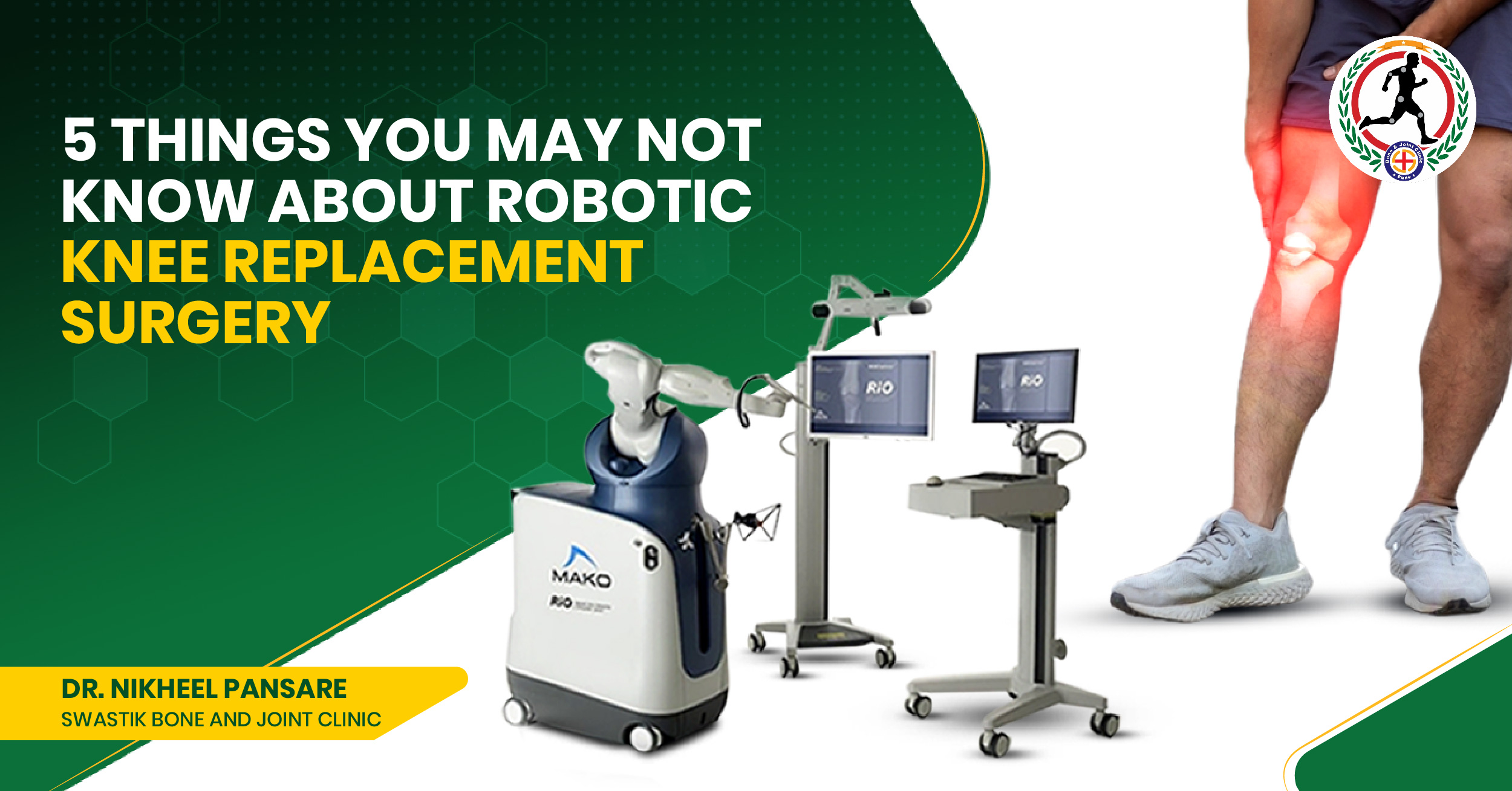 robotic knee replacement surgery in Kharadi